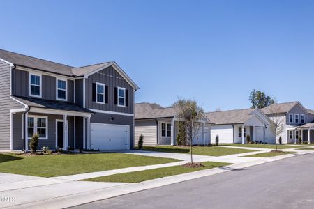 New construction Townhouse house 800 Mckenzie Park Ter, Wendell, NC 27591 Brookstream- photo 0 0