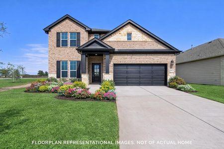 New construction Single-Family house 20715 Draper Rd, Tomball, TX 77447 - image