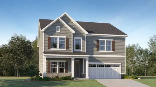 New construction Single-Family house Garner, NC 27529 plan Tyler - image