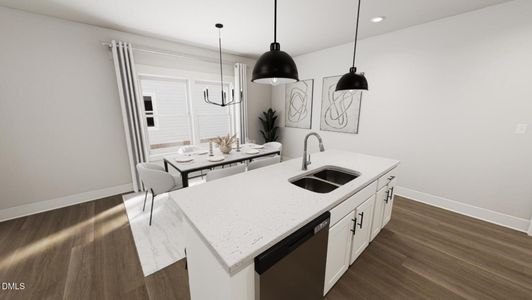 New construction Townhouse house 809 Central Park Dr, Raleigh, NC 27604 - image 11