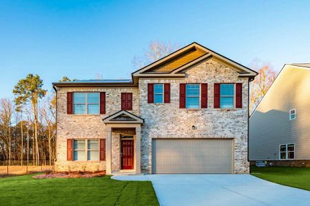 New construction Single-Family house 4153 Spencer Trail, Stonecrest, GA 30038 Hayden- photo 0