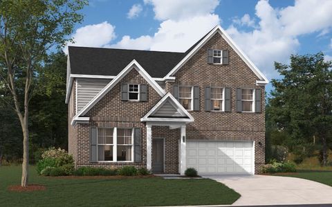 New construction Single-Family house 3360 Riders Dr, Sumter, SC 29150 plan The Idlewild - image