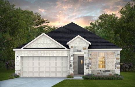 New construction Single-Family house 23234 Deanston Dr, Waller, TX 77484 plan Haskell - image