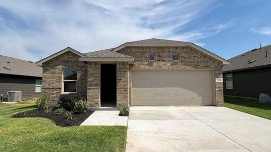 New construction Single-Family house 516 Babbling Brook Dr, Ponder, TX 76259 plan Ellis - image