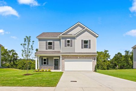 New construction Single-Family house 621 Nightengale Ridge Dr, Unit 19, Columbia, TN 38401 - image