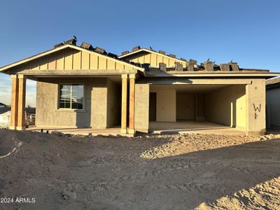 New construction Single-Family house 5606 W Olney Ave, Laveen, AZ 85339 Sage- photo 1 1