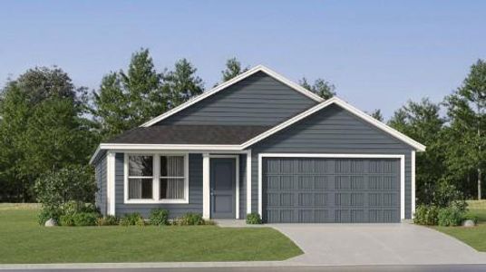 New construction Single-Family house 3708 Longleaf Dr, Sherman, TX 75092 plan Newlin - image