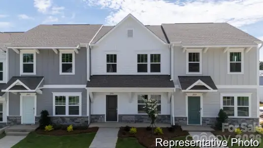 New construction Condo house 315 Cliffwood St Nw, Unit 17  C, Concord, NC 28027 - image