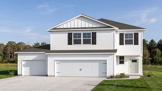 New construction Single-Family house 219 Longbeard Dr, Ladson, SC 29485 plan Manning - image