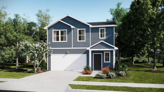 New construction Single-Family house 658 Culpepper St, Summerville, SC 29486 plan ASPEN - image