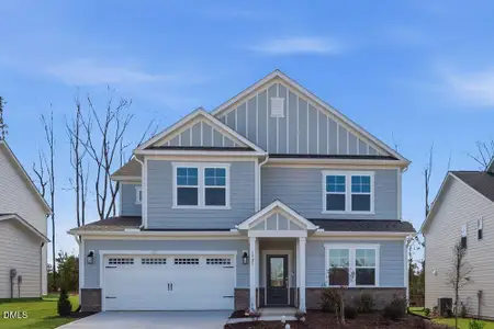 New construction Single-Family house 1305 Mikes Ln, Apex, NC 27523 plan Wayland - image