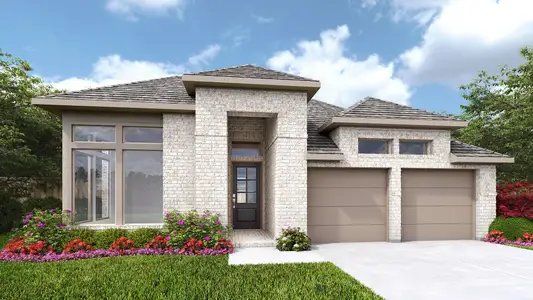 New construction Single-Family house 2302 Omashu Dr, Richmond, TX 77469 plan 2548W - image