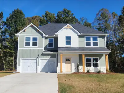 New construction Single-Family house 134 Post Oak Dr, Jackson, GA 30233 plan Avery - image
