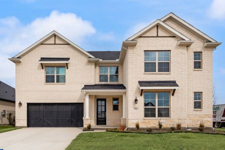 New construction Single-Family house 5701 Ferrers Dr, Celina, TX 75009 plan Mykonos - image