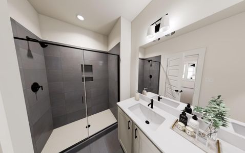 New construction Townhouse house 906 Allen Park Dr, Raleigh, NC 27604 plan Bluebird - image 13