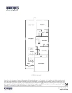New construction Single-Family house 7834 Lavender Jade Dr, Iowa Colony, TX 77583 null- photo 0
