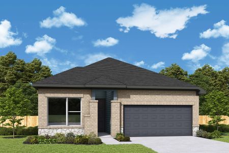 New construction Single-Family house 6310 Wildwood Pines Ln, Katy, TX 77449 plan The Crystal Beach - image