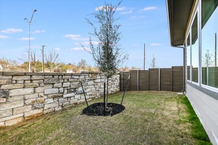 New construction Single-Family house 844 Venus Cir, Round Rock, TX 78664 The Fawn- photo 16 16