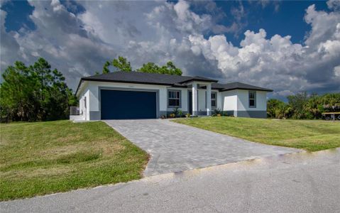 New construction Single-Family house 10654 Washington Rd, Port Charlotte, FL 33981 - image
