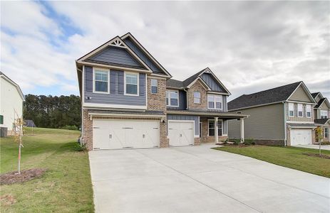 New construction Single-Family house 186 Buffalo Trce, Stockbridge, GA 30281 plan Rosemary II - image