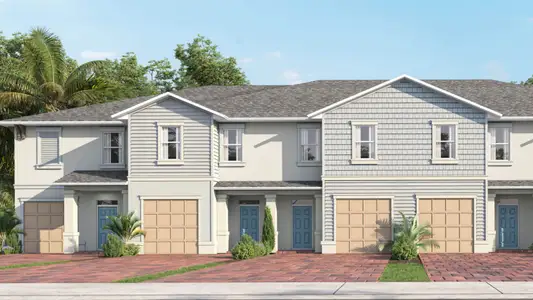 New construction Single-Family house 12793 Sw Forli Wy, Port St. Lucie, FL 34987 plan Vale - image