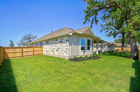 New construction Single-Family house 145 Samuel Blair Pass, Bastrop, TX 78602 Rockwood- photo 40 40