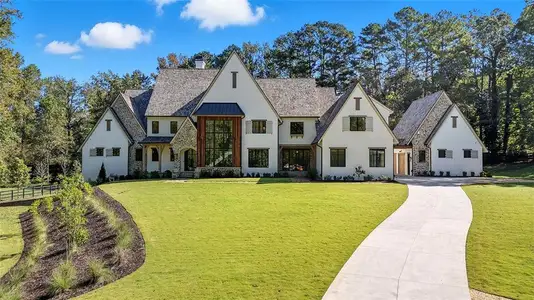 New construction Single-Family house 14801 Hopewell Rd, Alpharetta, GA 30004 - image