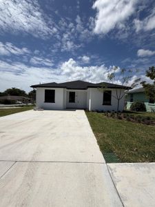 New construction Single-Family house 1209 W 33Rd St, Riviera Beach, FL 33404 - image