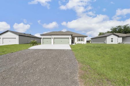 New construction Single-Family house 2583 Sw Chestnut Ln, Port St. Lucie, FL 34953 - image