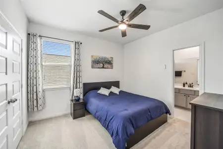 New construction Single-Family house 31419 Elmgrove Knoll Dr, Hockley, TX 77447 plan The Providence - image 7