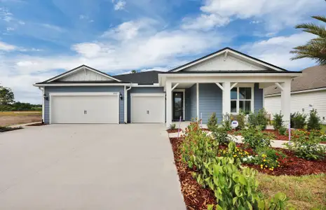 New construction Single-Family house 3610 Zydeco Loop, Green Cove Spgs, Green Cove Springs, FL 32043 plan Easley - image