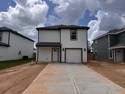 New construction Single-Family house 22804 American Kestrel Ct, Splendora, TX 77372 plan The Harper - image