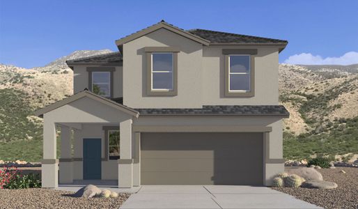 New construction Single-Family house 6199 E Campolina Tr, Tucson, AZ 85756 plan Kate - image