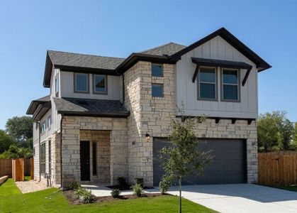New construction Single-Family house 591 Elephant Island Lp, Kyle, TX 78610 plan Conchos - image