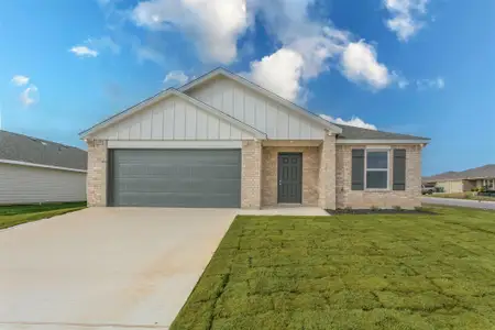 New construction Single-Family house 3020 Titus Ct, Temple, TX 76501 plan Robin - image