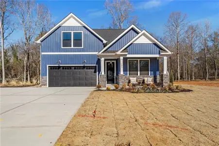 New construction Single-Family house 605 Autumn Mill Dr, Seneca, SC 29678 plan Whitmore - image