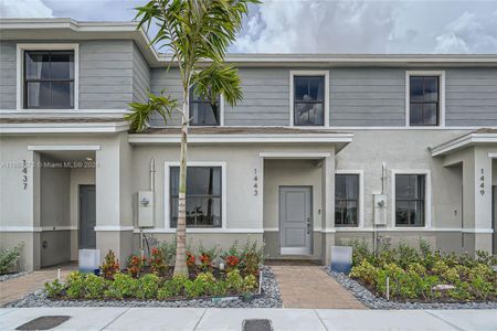 New construction Townhouse house 1211 Ne 3Rd Avenue, Florida City, FL 33034 - photo 0