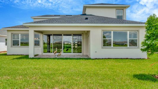 New construction Single-Family house 8308 Golden Beach Ct, Parrish, FL 34219 plan Grand Hawk - image