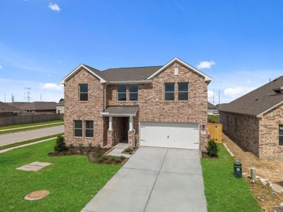 New construction Single-Family house 3542 Cardinal Pointe Dr, Angleton, TX 77515 plan Donley - image