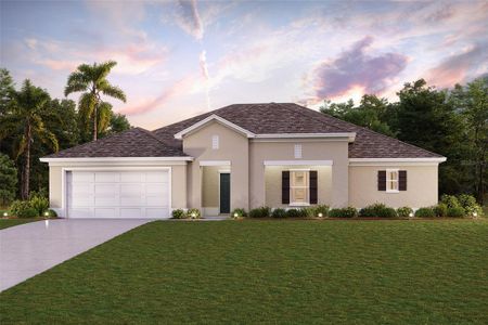 New construction Single-Family house 425 Rio De Janeiro Ave, Punta Gorda, FL 33983 plan Westville - image
