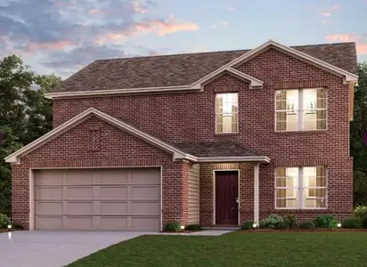 New construction Single-Family house 115 Annabelle St, Cleburne, TX 76031 plan Gardner - image