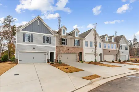 New construction Townhouse house 340 Colsen Dr, Acworth, GA 30102 - image