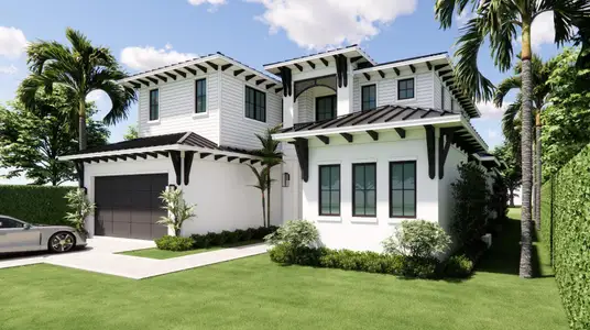 New construction Single-Family house 633 Kingfish Rd, North Palm Beach, FL 33408 - image