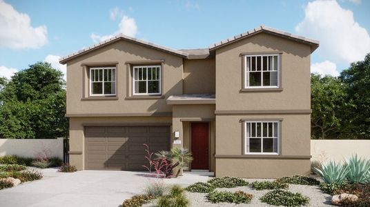 New construction Single-Family house 17376 S Paseo Murta, Sahuarita, AZ 85629 plan Magnolia - image