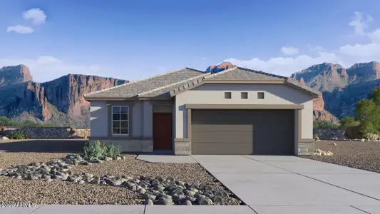 New construction Single-Family house 17560 N Salerno Dr, Maricopa, AZ 85138 plan Dalton - image