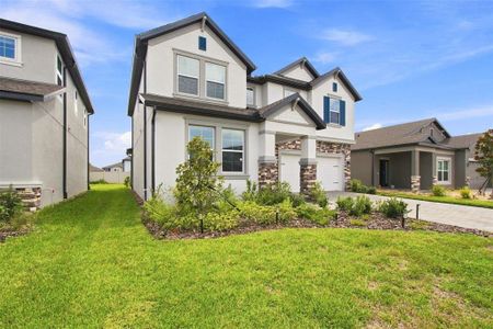 New construction Single-Family house 31840 Sapna Chime Dr, Wesley Chapel, FL 33545 plan Casanova - image