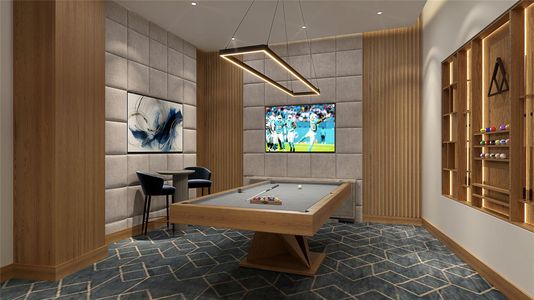 Billiards Room