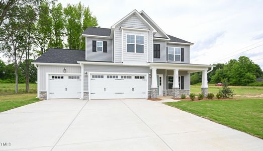 New construction Single-Family house 201 Abby Meadows Court, Clayton, NC 27520 The Gavin ll- photo 0