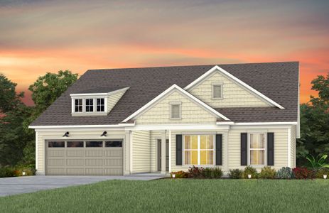 Forest Creek 48' Series Amberwood Elevation 53-CS3