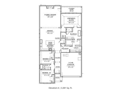 New construction Single-Family house 1150 Bailey Ranch Rd, Aledo, TX 76008 plan Ashton - image 3